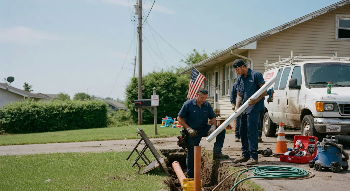 Drain Cleaning in New River, VA near me